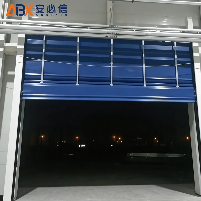 钦州市柔性大门