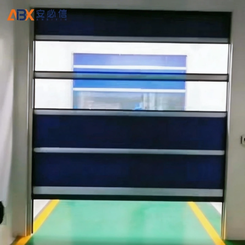 钦州市软帘快速门