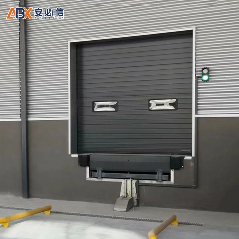 钦州市垂直滑升门